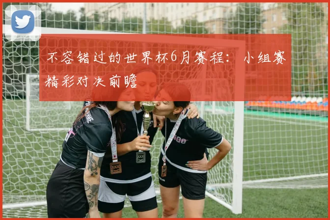 不容错过的世界杯6月赛程：小组赛精彩对决前瞻