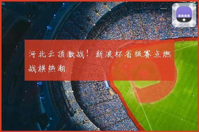 河北云顶激战！新浪杯省级赛点燃战棋热潮